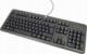 art. poleasingowy HP Klawiatura KU-1156 USB Biurowa Czarna QWERTY +Naklejki 1
