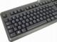 art. poleasingowy HP Klawiatura KU-1156 USB Biurowa Czarna QWERTY +Naklejki Bez Nóżek 1