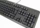 art. poleasingowy HP Klawiatura KU-1156 USB Biurowa Czarna QWERTY +Naklejki Bez Nóżek 2