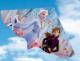 Gunther Latawiec Dla Dzieci Gunther Frozen II Kraina Lodu 115 x 63 cm 4+ 7