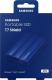 Dysk zewnętrzny SSD Samsung T7 Shield 2TB Niebieski (MU-PE2T0R/EU) 8