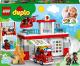 LEGO Duplo Remiza strażacka i helikopter (10970) 2