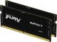 Pamięć do laptopa Kingston Fury Impact, SODIMM, DDR5, 32 GB, 4800 MHz, CL38 (KF548S38IBK2-32 ) 1