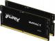 Pamięć do laptopa Kingston Fury Impact, SODIMM, DDR5, 16 GB, 4800 MHz, CL38 (KF548S38IBK2-16 ) 1