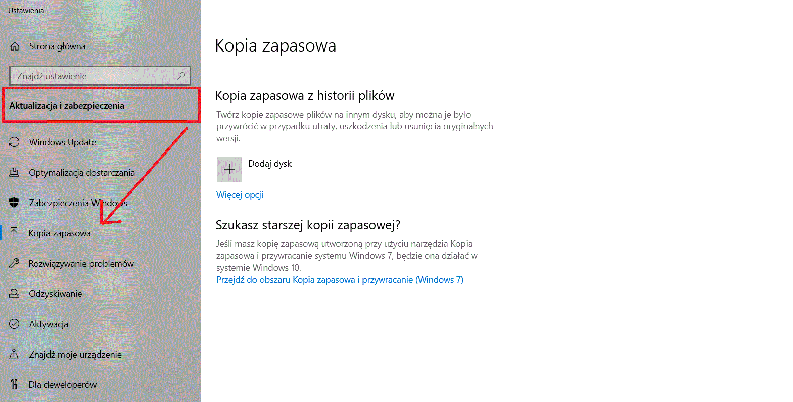 kopia zapasowa