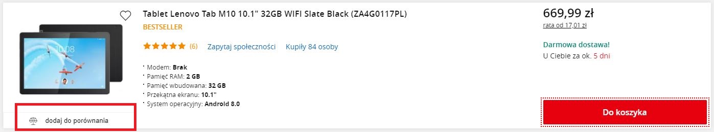porównywarka tabletów