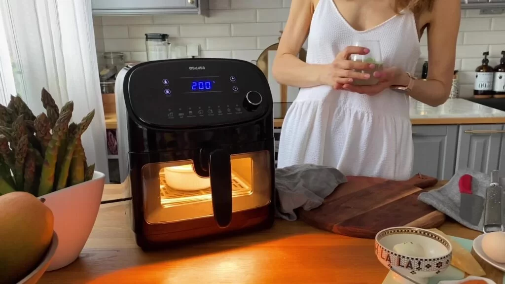 kokilka w frytkownicy