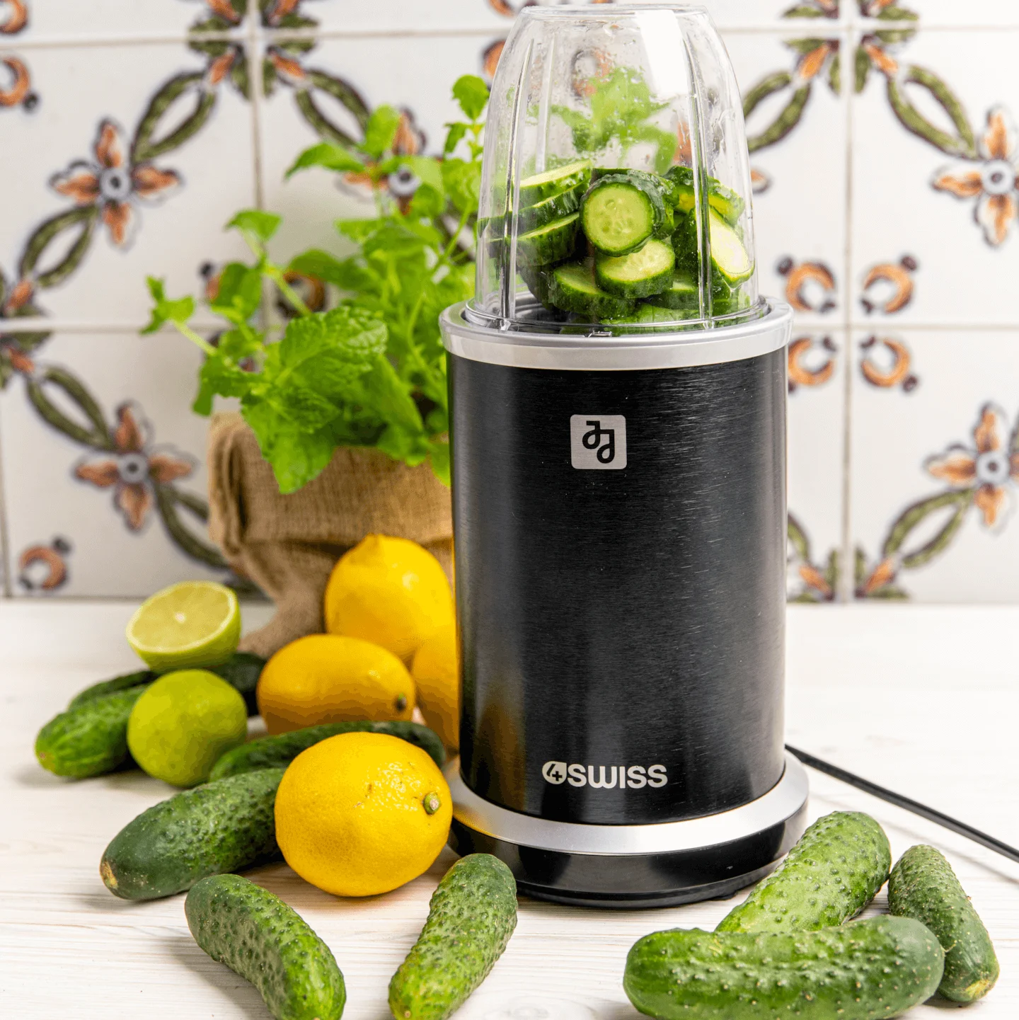 pesto bazyliowo pietruszkowe w blenderze kielichowym