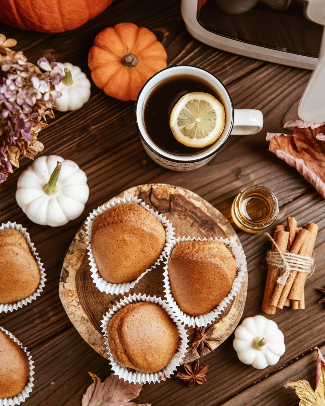upieczone muffinki