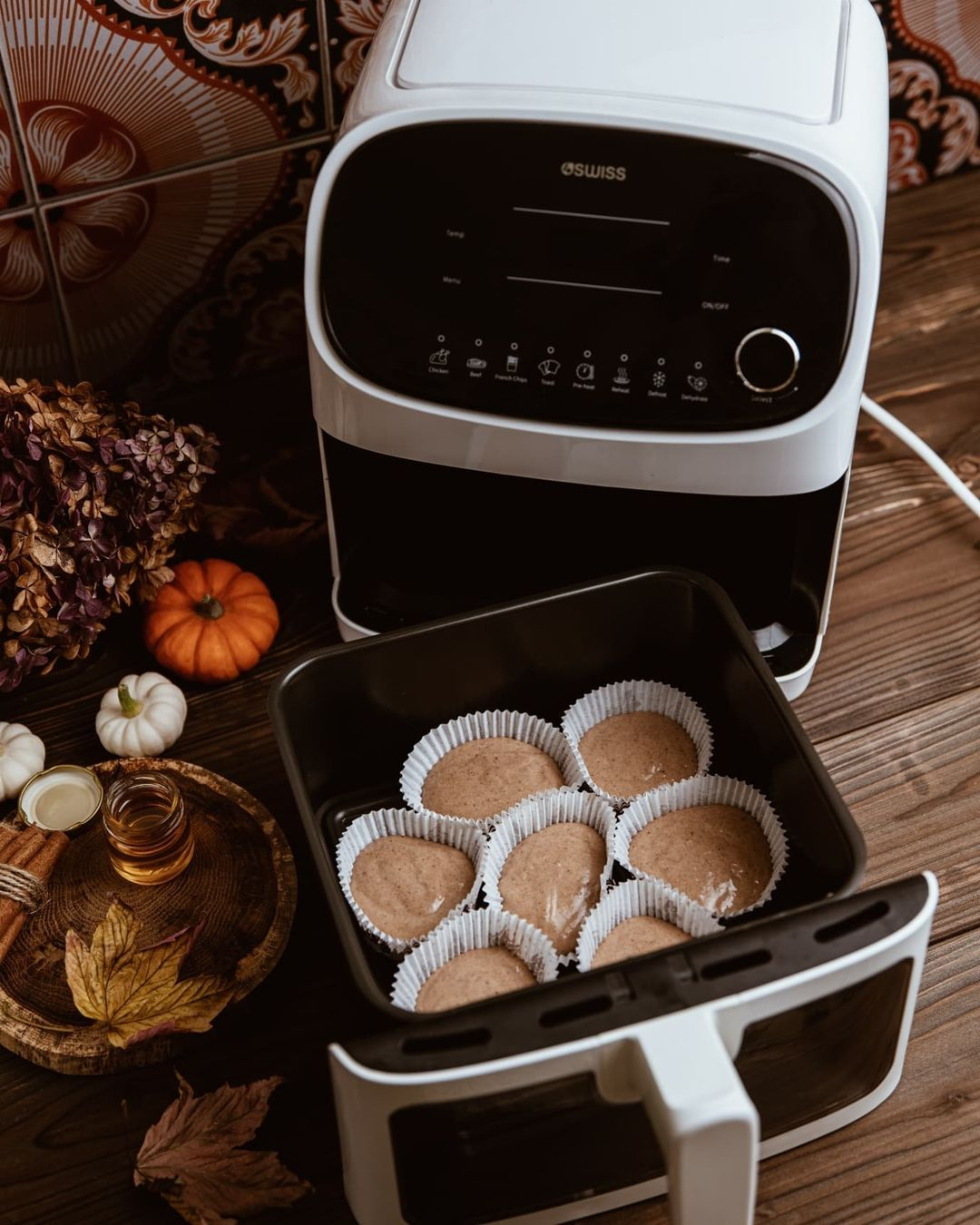 muffinki w foremkach