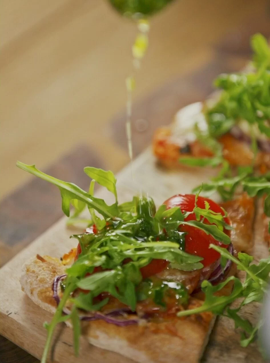 pizza z rukolą