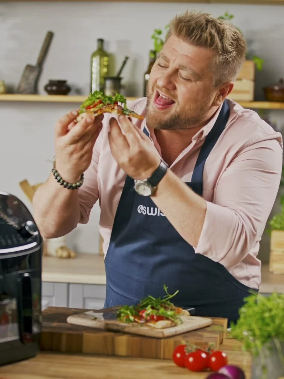 tomasz jakubiak degustacja pizzy