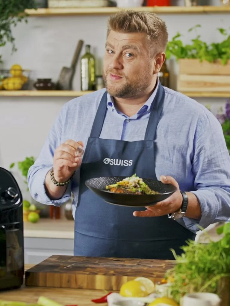 tomasz jakubiak przepis na łososia