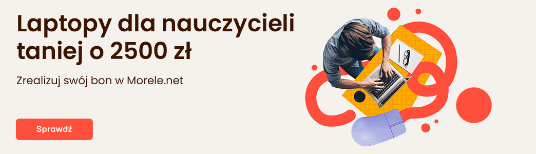 laptop dla nauczyciela