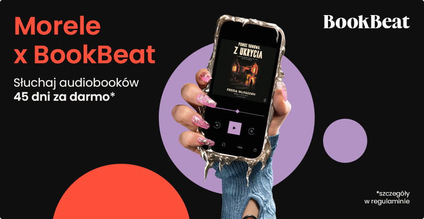 Morele x BookBeat 