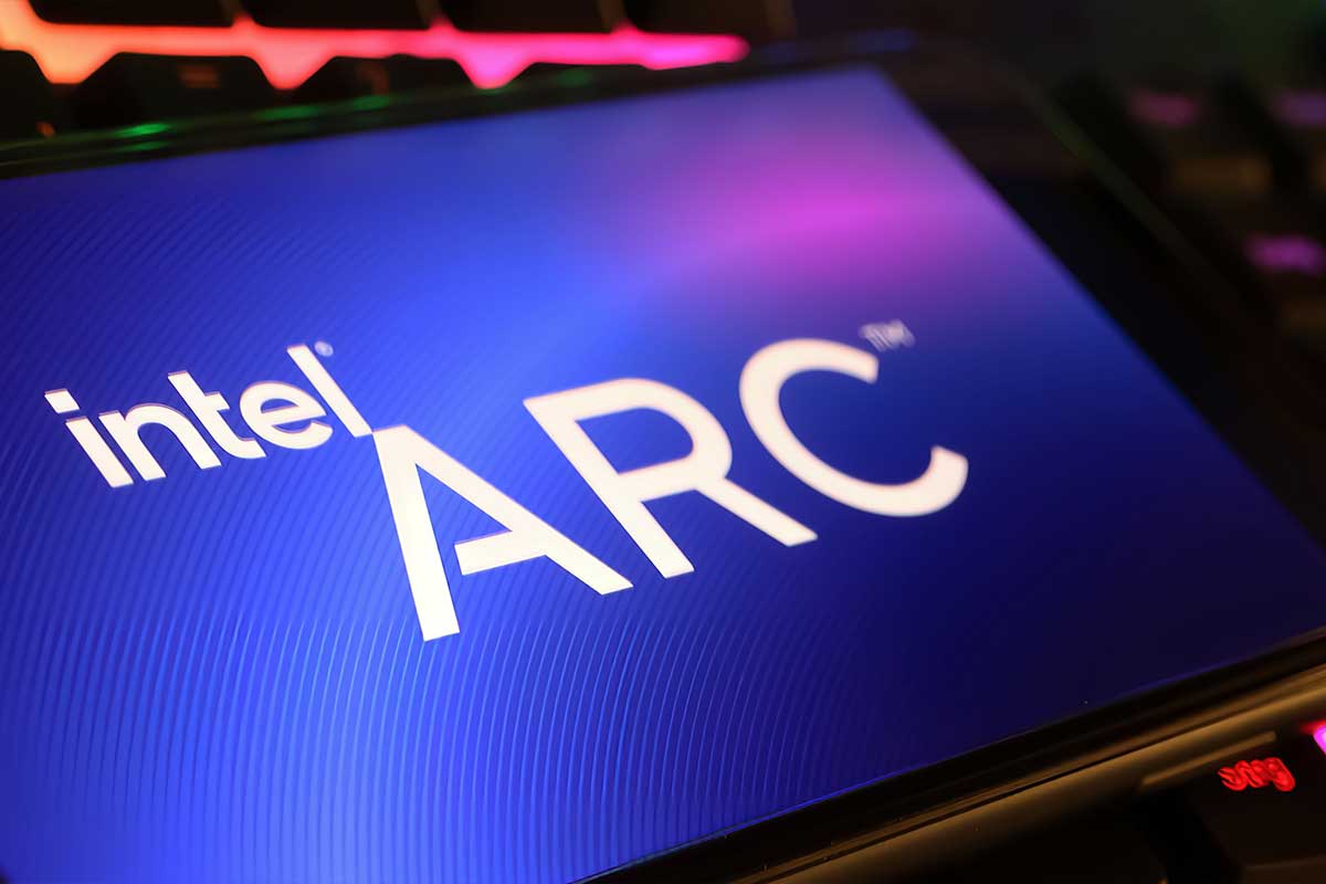 Karta graficzna Intel Arc B580