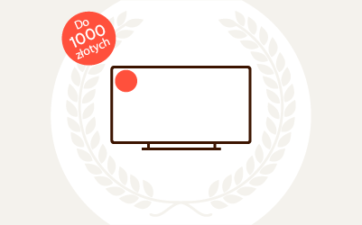 Jaki telewizor do 1000 zł? Ranking TOP 5 modeli [2026]