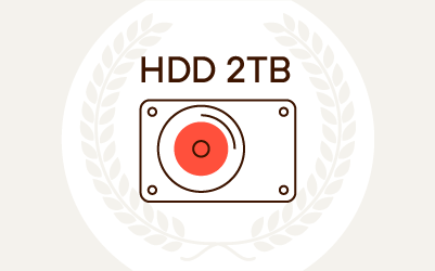 Ranking dysków HDD 2TB 2026