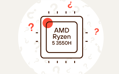 AMD Ryzen 5 3550H – wydajność oraz specyfikacja