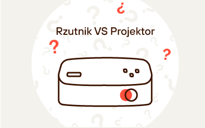 Rzutnik a projektor – czym się różnią? Rzutnik a projektor – czym się różnią?