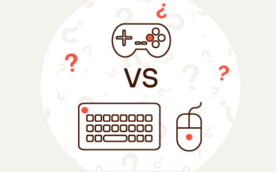 Co wybrać do grania - pad czy klawiatura i myszka? Co wybrać do grania - pad czy klawiatura i myszka?