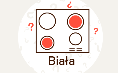 Biała płyta indukcyjna - wady i zalety. Czy warto? Biała płyta indukcyjna - wady i zalety. Czy warto?