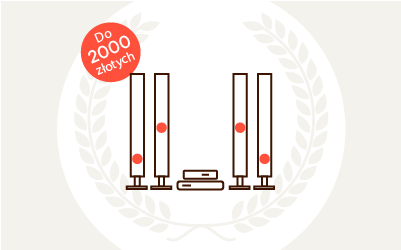 Kino domowe do 2000 zł - ranking 2026