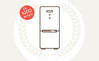 Lodówka do 1000 zł - ranking 2026