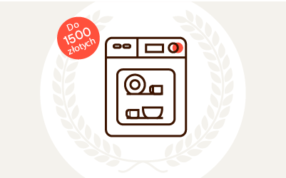 Ranking zmywarek do 1500 zł 2026 Ranking zmywarek do 1500 zł 2026