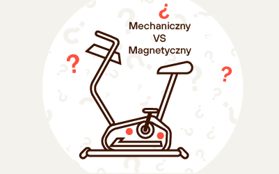 Czym różni się rower magnetyczny od mechanicznego?