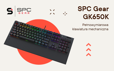 Premiera nowych klawiatur SPC Gear GK650K Omnis