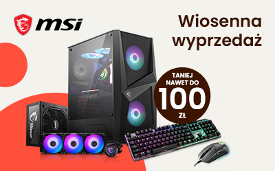 Promocja na akcesoria firmy MSI