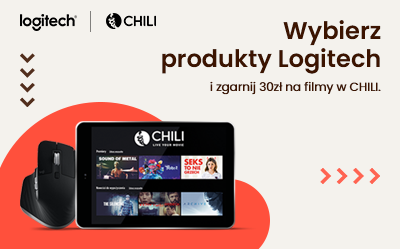 Kod do serwisu CHILI przy zakupie urządzeń Logitech