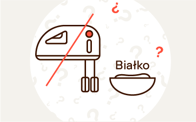 Jak ubić białko bez miksera? Podpowiadamy