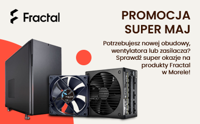 Majowa promocja na produkty firmy Fractal