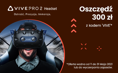 Przedsprzedaż gogli HTC Vive Pro 2 Headset
