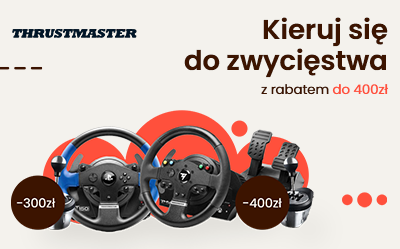 Kieruj się do zwycięstwa z rabatem do 400 zł