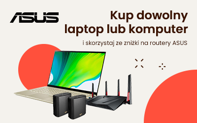 Routery ASUS w wyjątkowych cenach!