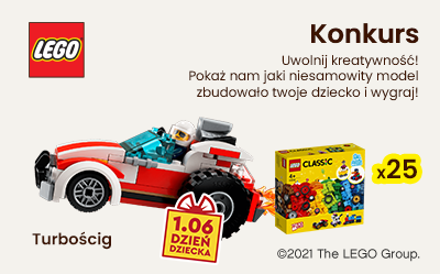 Wyobraźnia nie zna granic! Konkurs dla miłośników LEGO