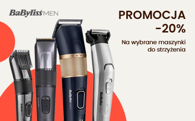 Promocja na produkty męskie od BaByliss