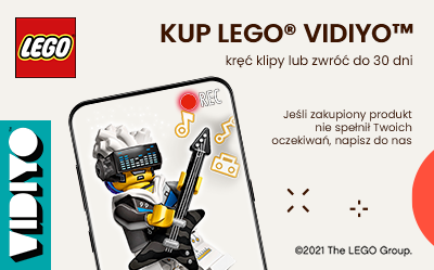 Kup LEGO Vidiyo. Kręć klipy lub zwróć do 30 dni