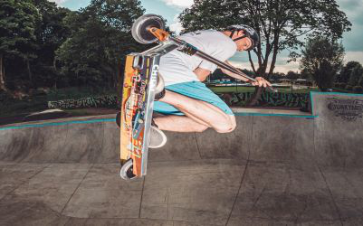 Ranking hulajnóg na skatepark 2026 [TOP 10]