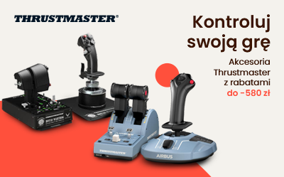 Obniżki cen joysticków Thrustmaster