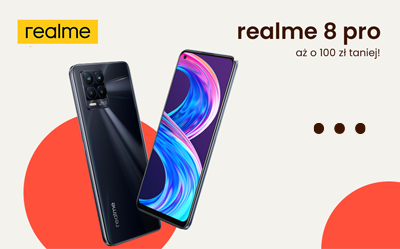 Smartfony realme 8 pro w promocyjnej cenie