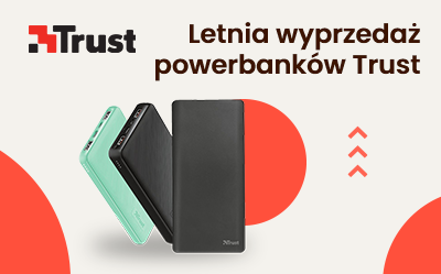 Letnia wyprzedaż powerbanków Trust