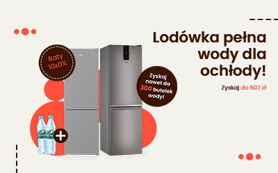 Zyskaj zapas wody o wartości nawet 507 zł