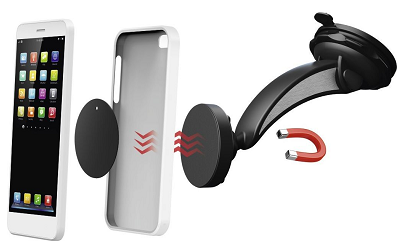 Czy uchwyt magnetyczny ma wpływ na telefon?