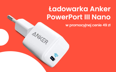 Ładowarka Anker PowerPort III w niższej cenie