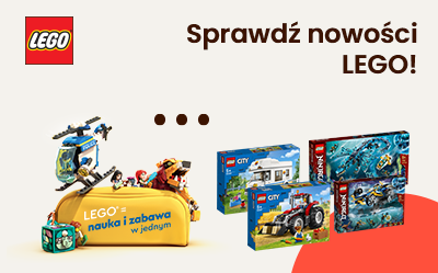 Lego = nauka i zabawa w jednym