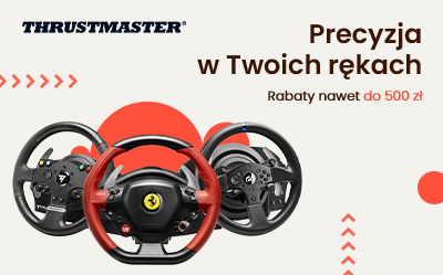 Rabaty na kierownice Thrustmaster